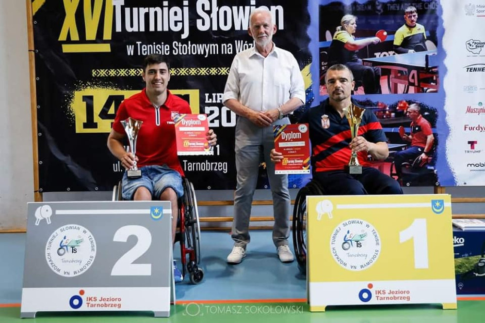 Bytomianin Daniil Ustinov z kolejnym sukcesem