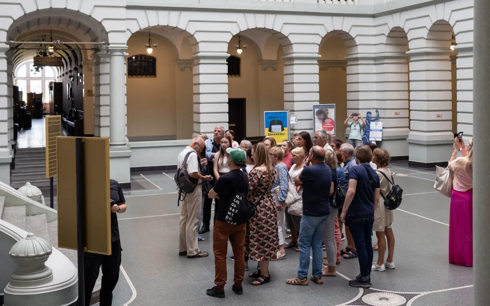 Szlakiem sprawiedliwości przez Bytom