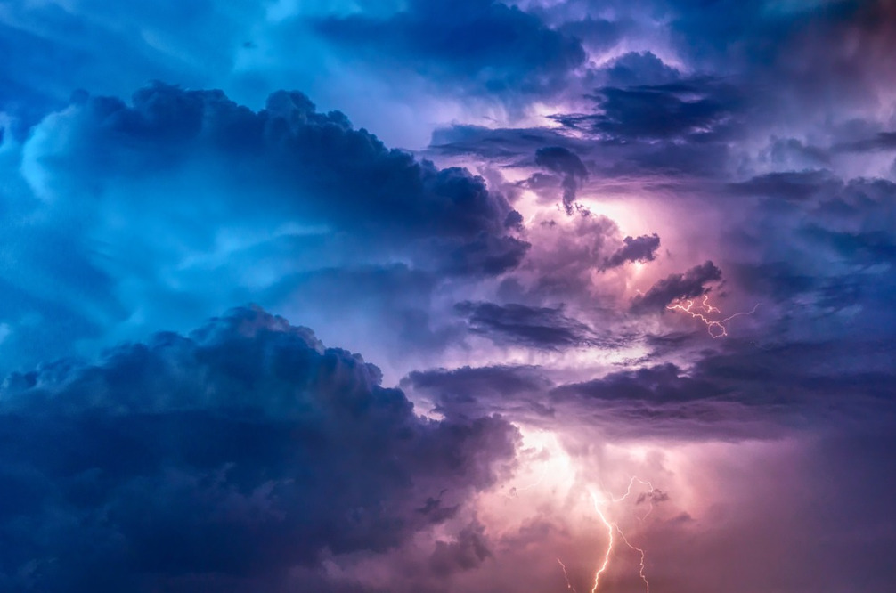 Uwaga! Możliwe burze z gradem w Bytomiu