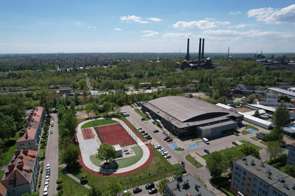 Park kieszonkowy oraz kompleks lodowiska i rolkowiska w II etapie prestiżowego konkursu