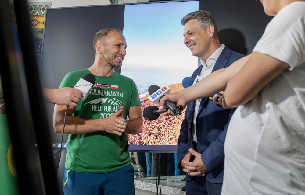 Bytom: Z hałdy na Kilimandżaro