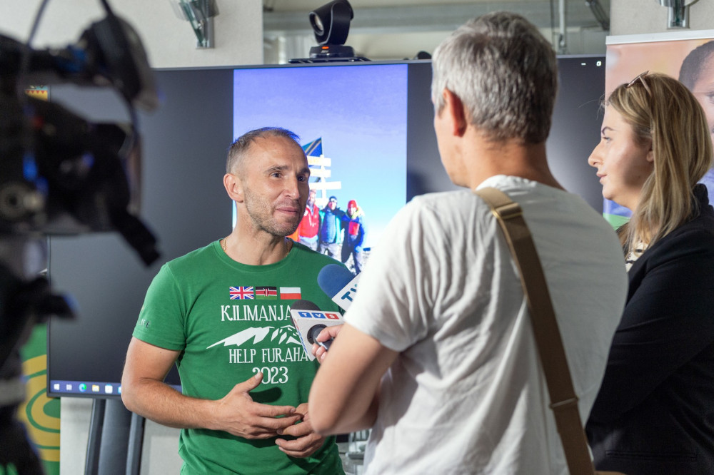 Bytom: Z hałdy na Kilimandżaro