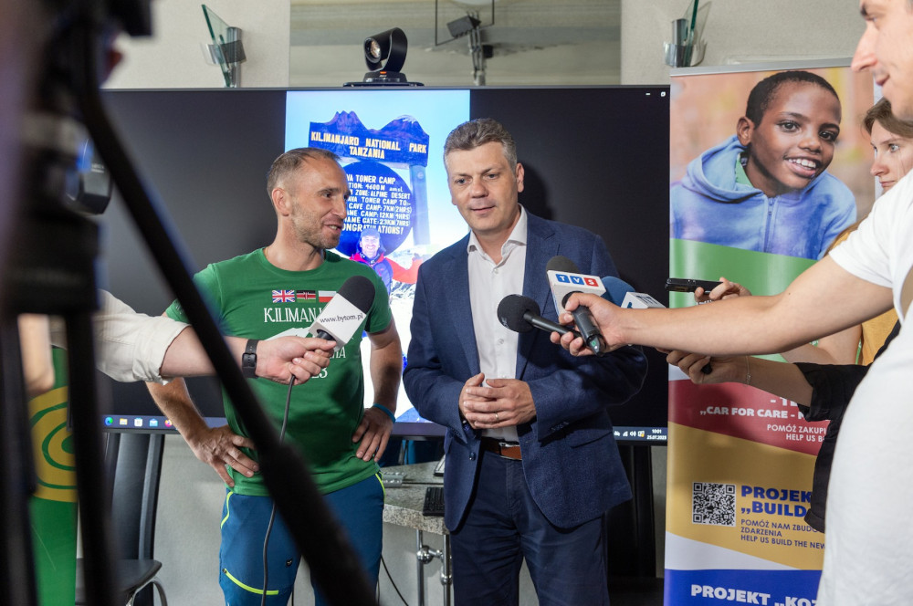 Bytom: Z hałdy na Kilimandżaro