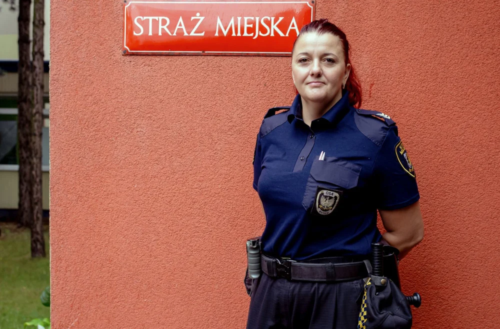 Strażniczka miejska po służbie udaremniła próbę samobójczą