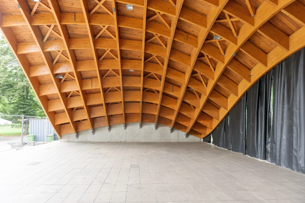 Zakończył się remont muszli koncertowej w Parku Miejskim