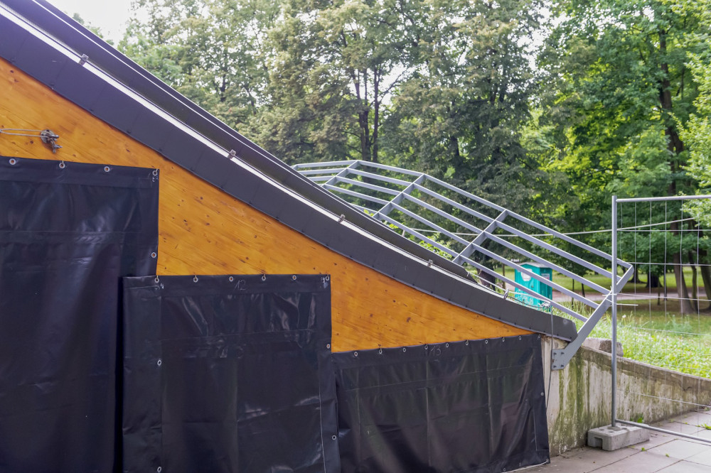Zakończył się remont muszli koncertowej w Parku Miejskim