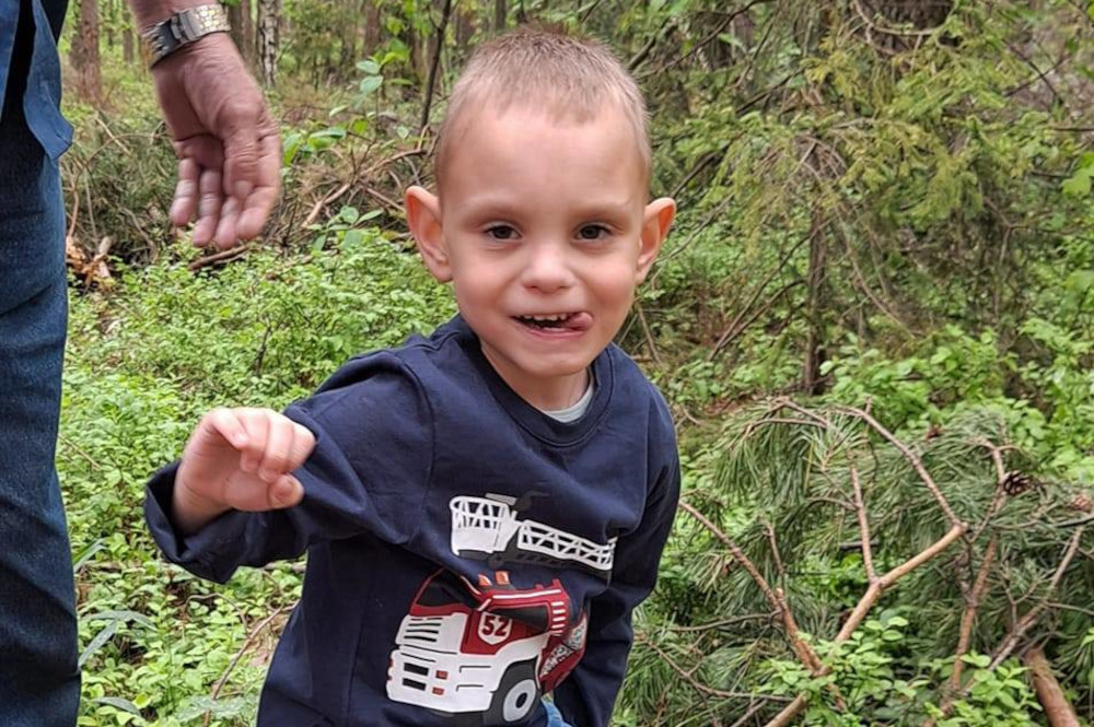 Trwa zbiórka na leczenie Nikosia. Chłopczyk zmaga się z wieloma chorobami