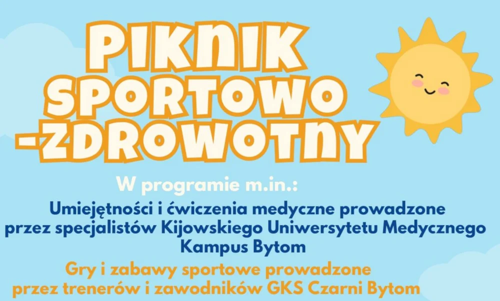Sporo atrakcji na Pikniku Sportowo-Zdrowotnym. Impreza 29 lipca na rolkowisku