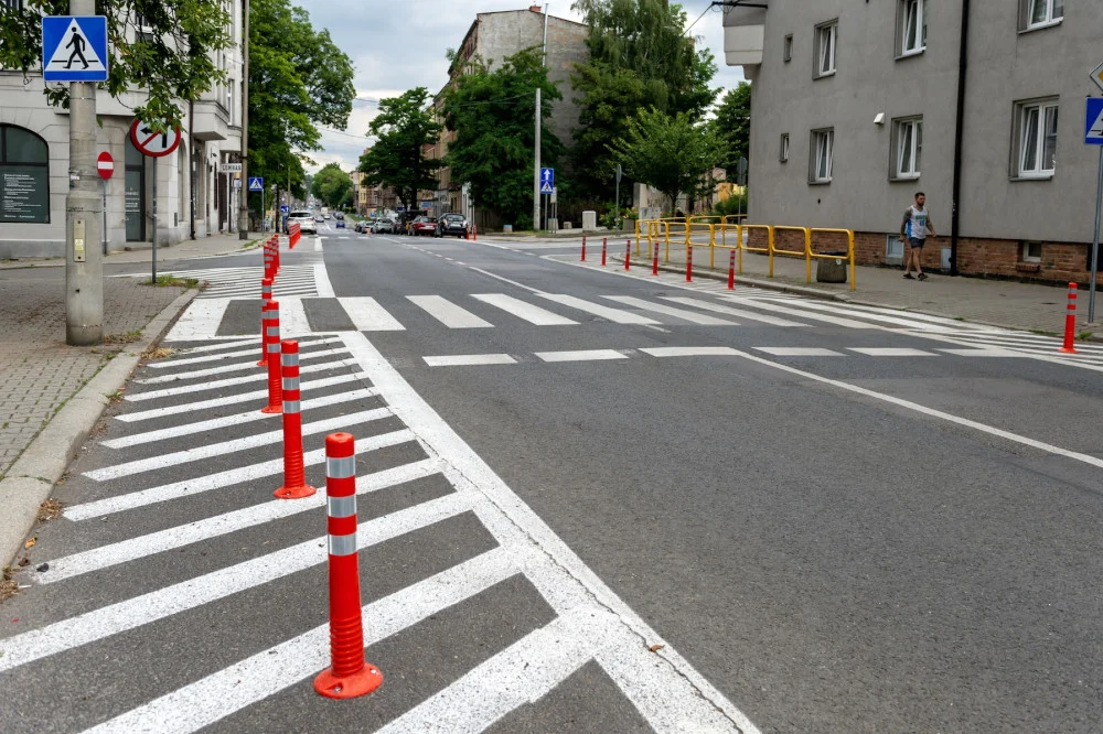MZDiM poprawia bezpieczeństwo w rejonie skrzyżowań