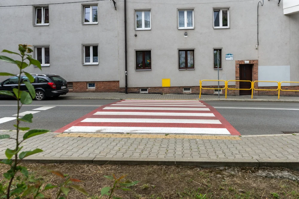 MZDiM poprawia bezpieczeństwo w rejonie skrzyżowań