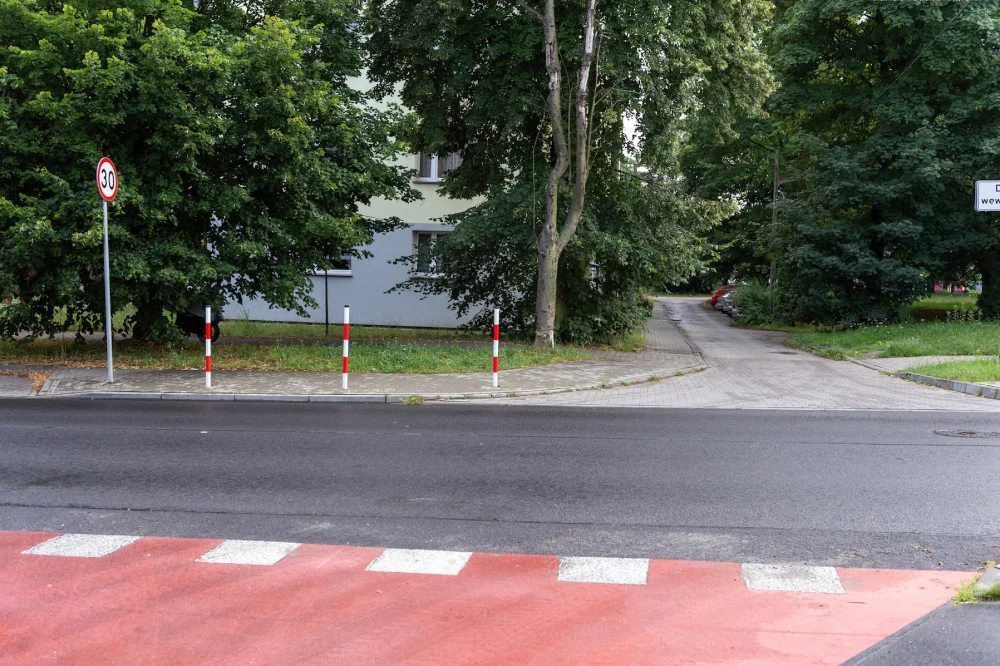 MZDiM poprawia bezpieczeństwo w rejonie skrzyżowań