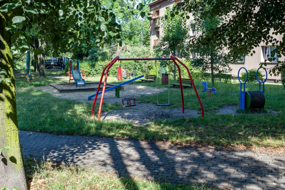 Dzieci będą miały nowy plac zabaw przy ul. Palińskiego w Łagiewnikach