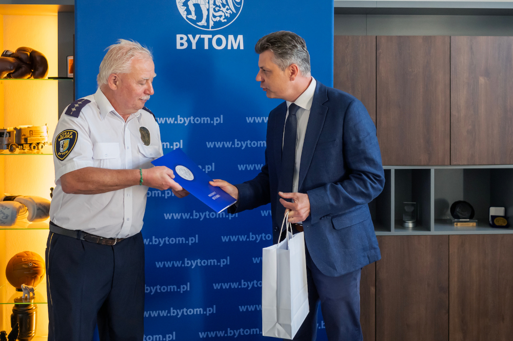 43 lata w służbie Straży Miejskiej