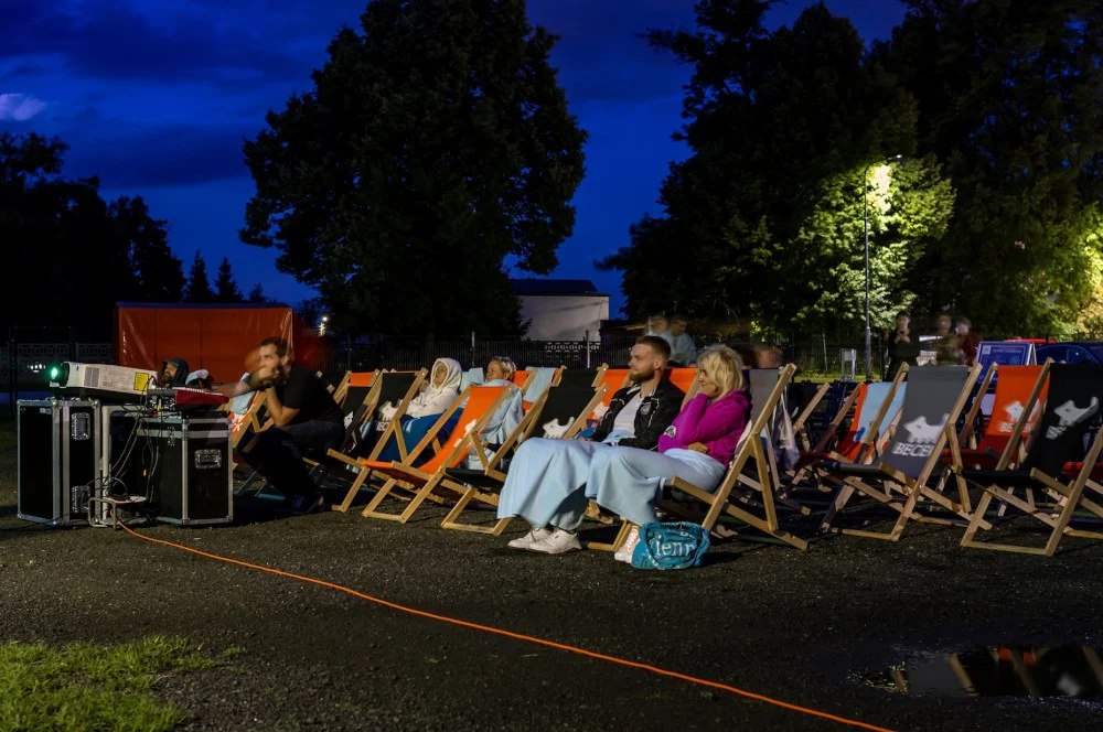 Kino u strażaków. BCKino zagościło w Suchej Górze