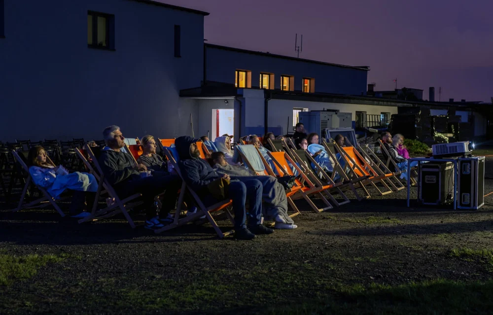Kino u strażaków. BCKino zagościło w Suchej Górze