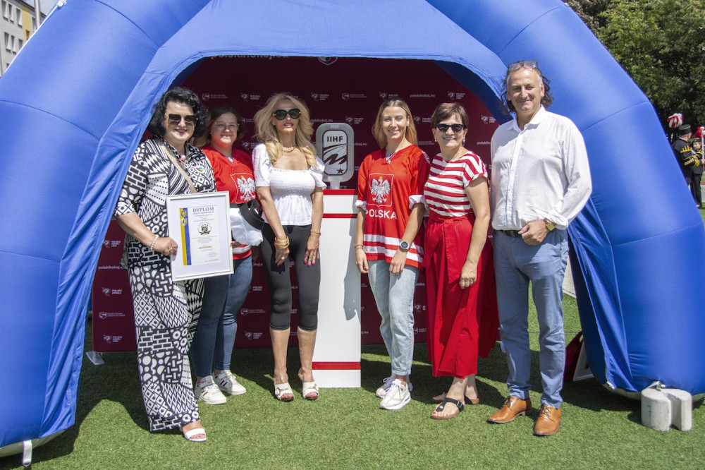 [ZDJĘCIA] Za nami Piknik Sportowo-Zdrowotny na bytomskim rolkowisku