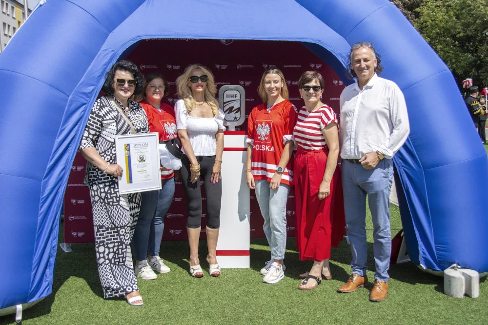 [ZDJĘCIA] Za nami Piknik Sportowo-Zdrowotny na bytomskim rolkowisku