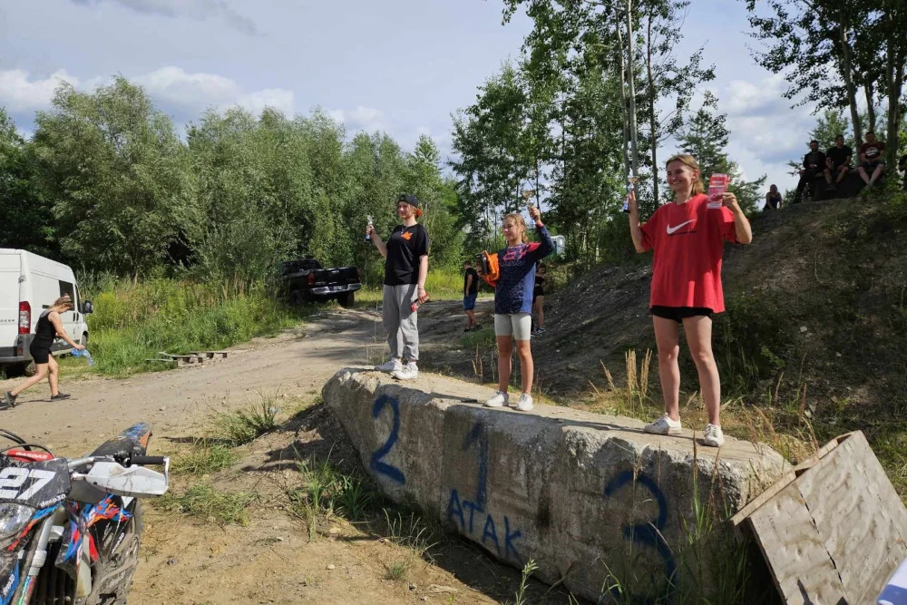 Motocrossowcy ścigali się w Bytomiu