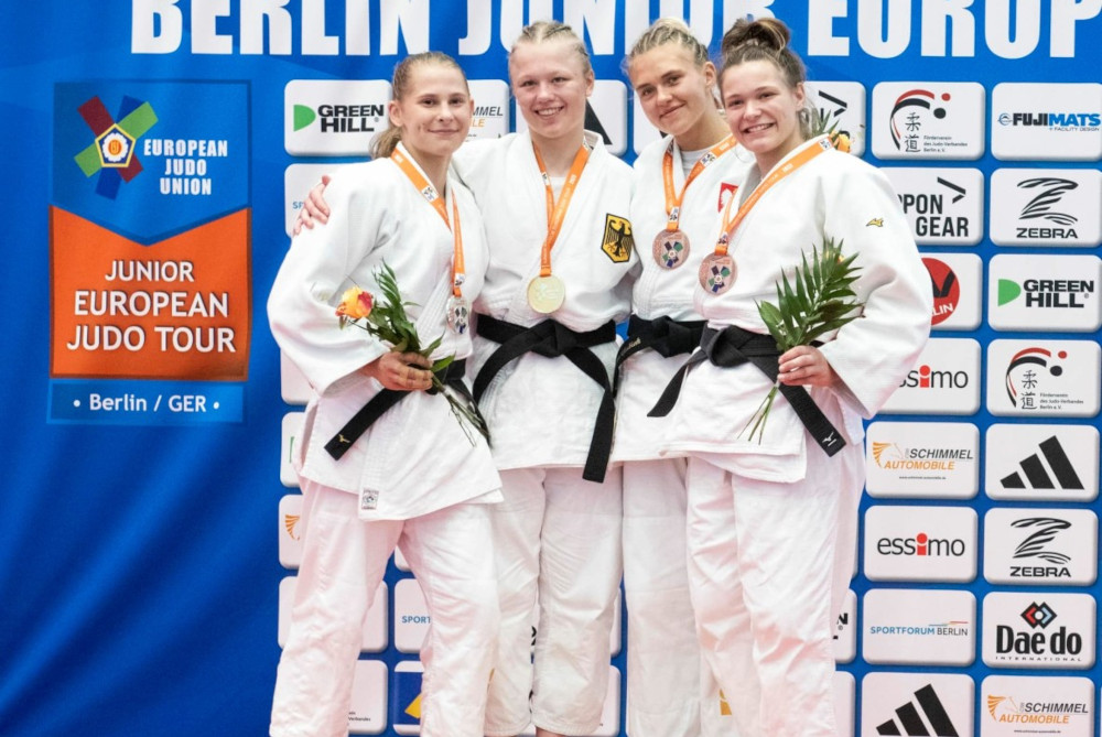 Świetny występ bytomskiej dżudoczki w Pucharze Europy Juniorów