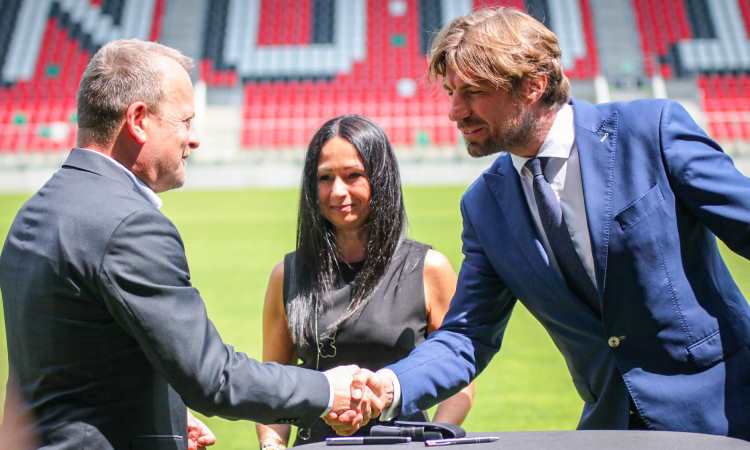 Mistrz Polski zagra w ArcelorMittal Park w Sosnowcu