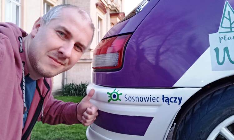 Piotr Mitręga – rajdowiec z Sosnowca. Sprawdź, kiedy najbliższe starty