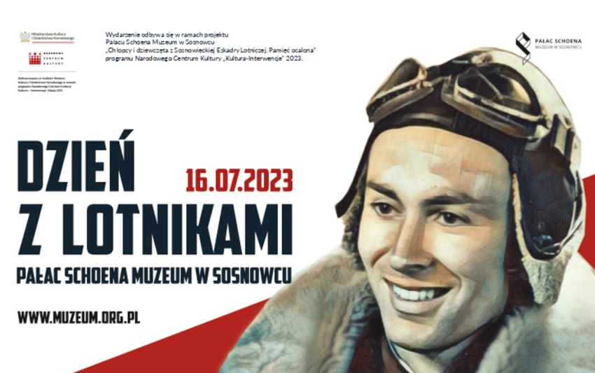 Odkryj historię Sosnowieckiej Eskadry Lotniczej w Pałacu Schoena