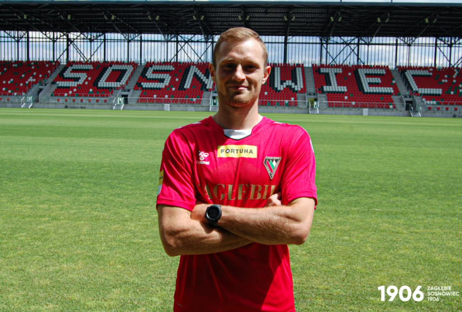 Patryk Caliński nowym obrońcą Zagłębia Sosnowiec!