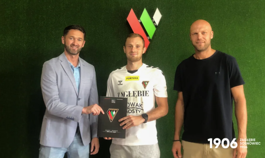 Patryk Caliński nowym obrońcą Zagłębia Sosnowiec!