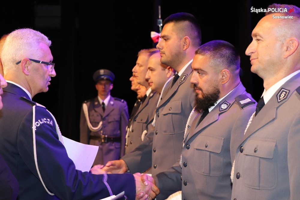 Obchody Święta Policji w Sosnowcu. Zobacz, co się działo!