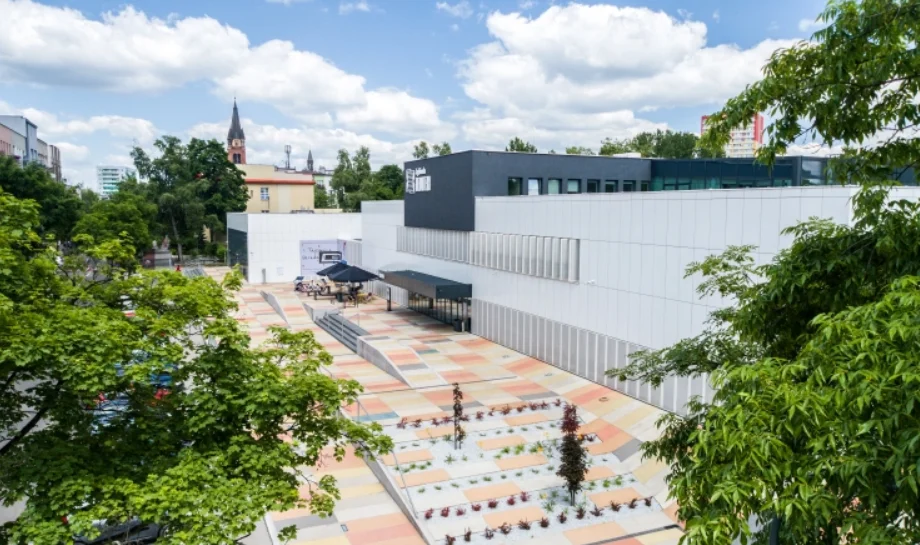 "Woda i Tusz". Wystawa rysunku Małgorzaty Brodzińskiej w sosnowieckiej bibliotece