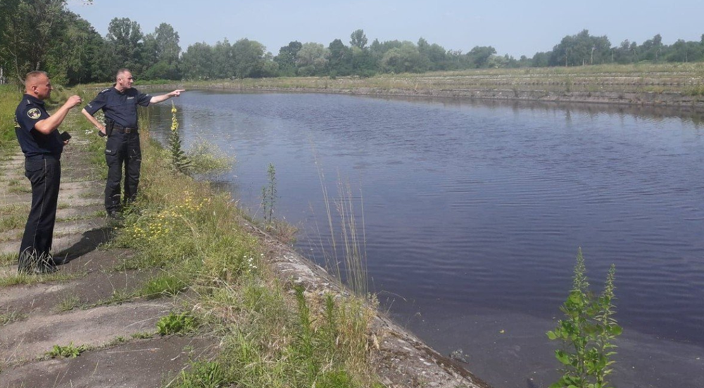 Sosnowiecka policja kontroluje zbiorniki wodne