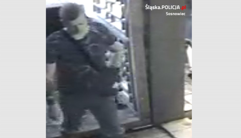 Pobicie w Sosnowcu. Poznajesz tego mężczyznę?