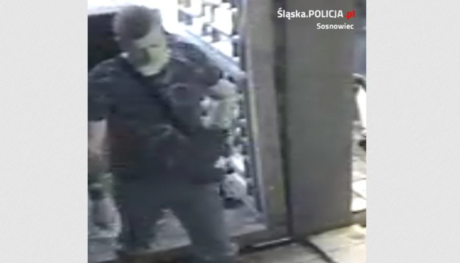 Pobicie w Sosnowcu. Poznajesz tego mężczyznę?