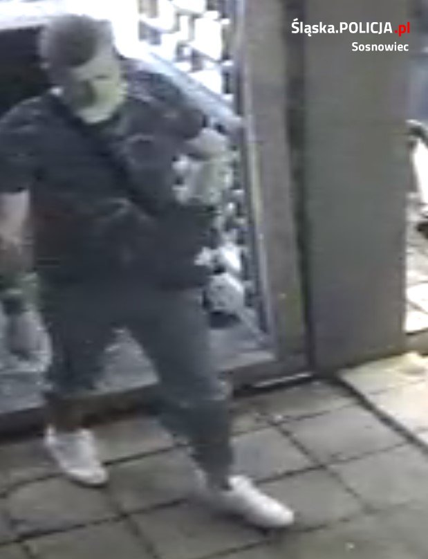 Pobicie w Sosnowcu. Poznajesz tego mężczyznę?