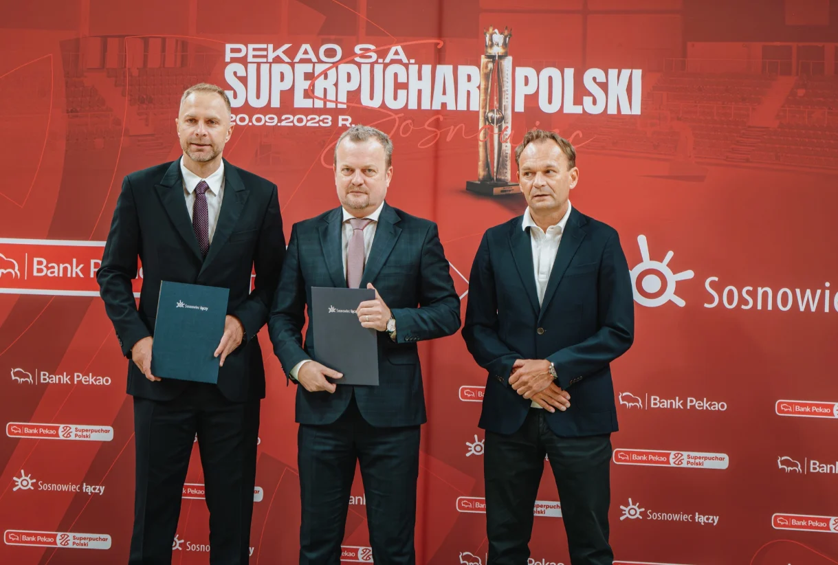 Mecz o Pekao S.A. Superpuchar Polski odbędzie się w Sosnowcu!