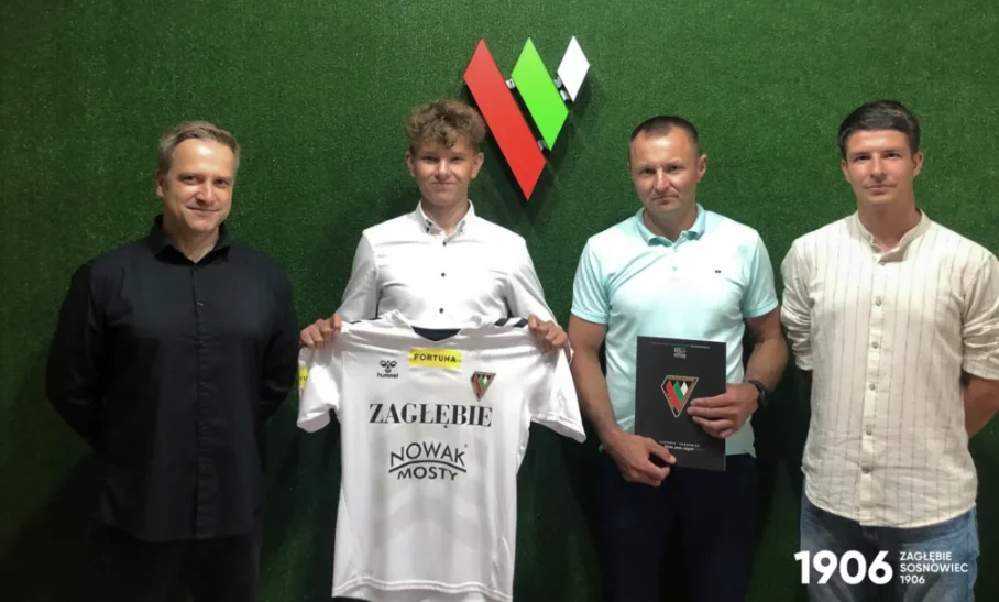 Wojciech Górkiewicz z profesjonalnym kontraktem w Zagłębiu Sosnowiec!