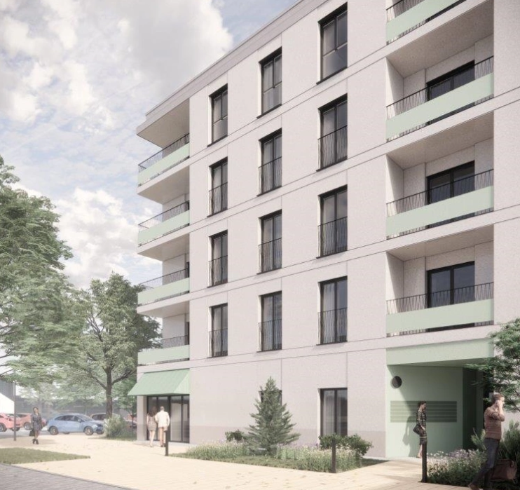 Kolejne nowe mieszkania w Sosnowcu. Tym razem przy Żelaznej