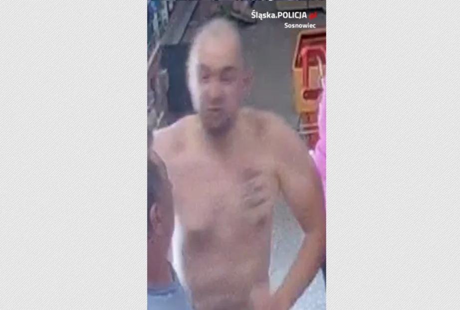 Pobicie w Sosnowcu. Widziałeś tego mężczyznę?