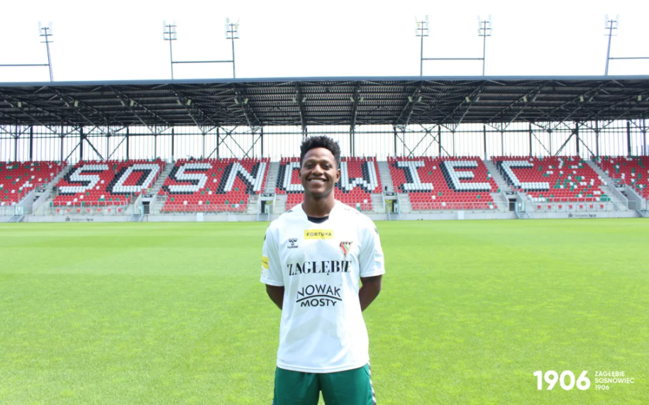 Joel Valencia dołącza do Zagłębia Sosnowiec!