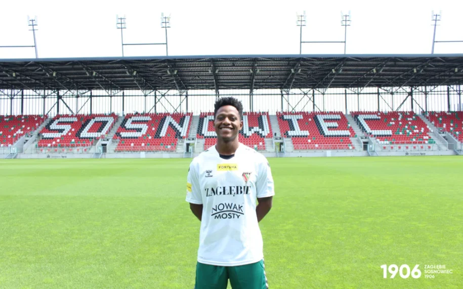 Joel Valencia dołącza do Zagłębia Sosnowiec!