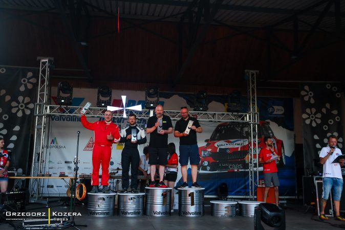 Sosnowiec: Sukces Piotra Mitręgi w Rajdzie Małopolski