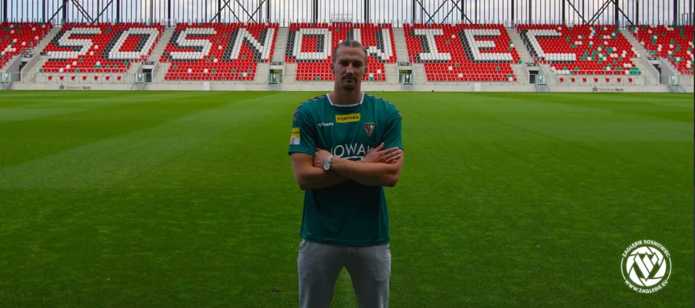 Grega Sorcan dołączył do Zagłębia Sosnowiec!