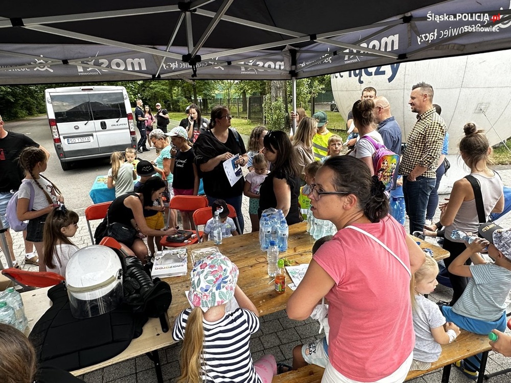 Wielki Festyn Rodzinny z okazji Święta Policji w Sosnowcu. Zobacz zdjęcia!