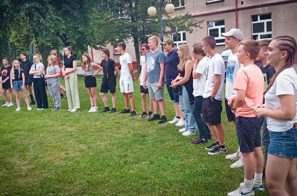 "Graffiti challenge - współpraca popłaca", czyli polsko-niemiecki obóz młodzieżowy