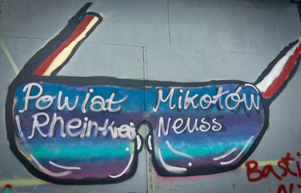 "Graffiti challenge - współpraca popłaca", czyli polsko-niemiecki obóz młodzieżowy