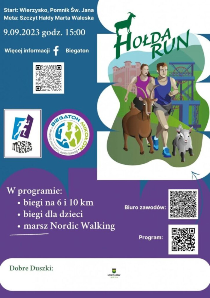 Hołda Run Mikołów 2023 – ruszyły zapisy do biegu!