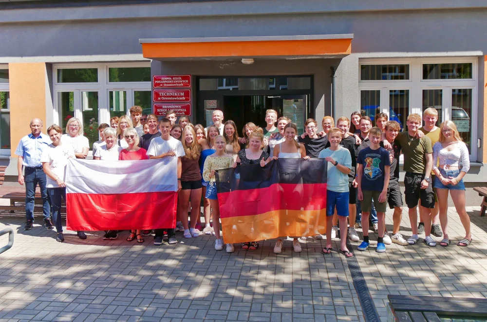 Międzynarodowy obóz uczniów z powiatu mikołowskiego i Neuss dobiega końca