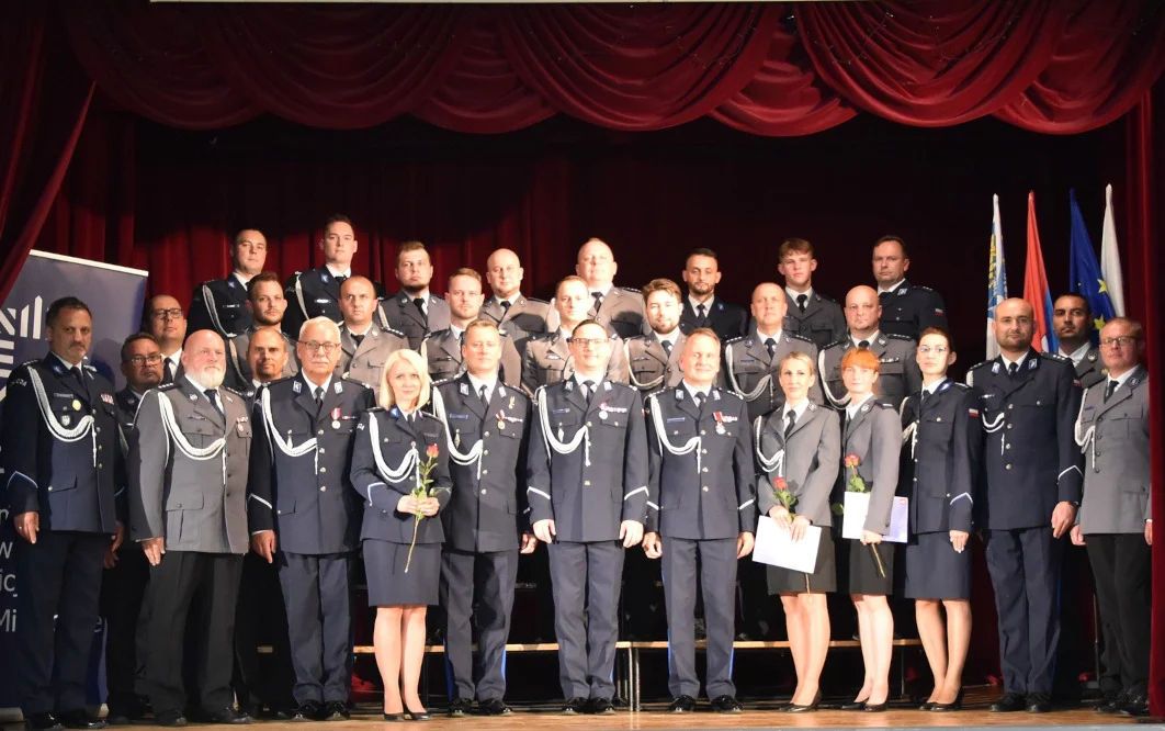 Święto stróżów prawa w ornontowickiej ARTerii