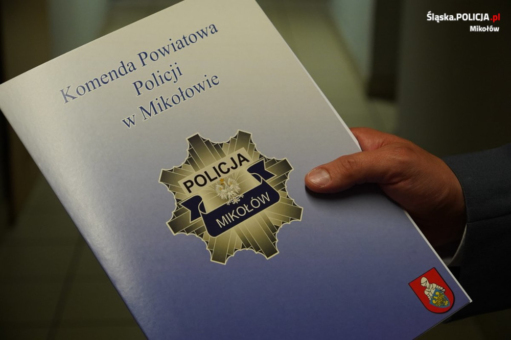 Policjant z Mikołowa dołączył do grona oficerów starszych