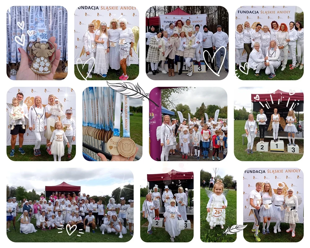 10. Jubileuszowy Bieg Fundacji "Śląskie Anioły". Sprawdź rodzaje konkurencji!